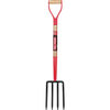 Truper Tru Tough Spading Fork 4 Tine Forged Steel Head, small image number 1