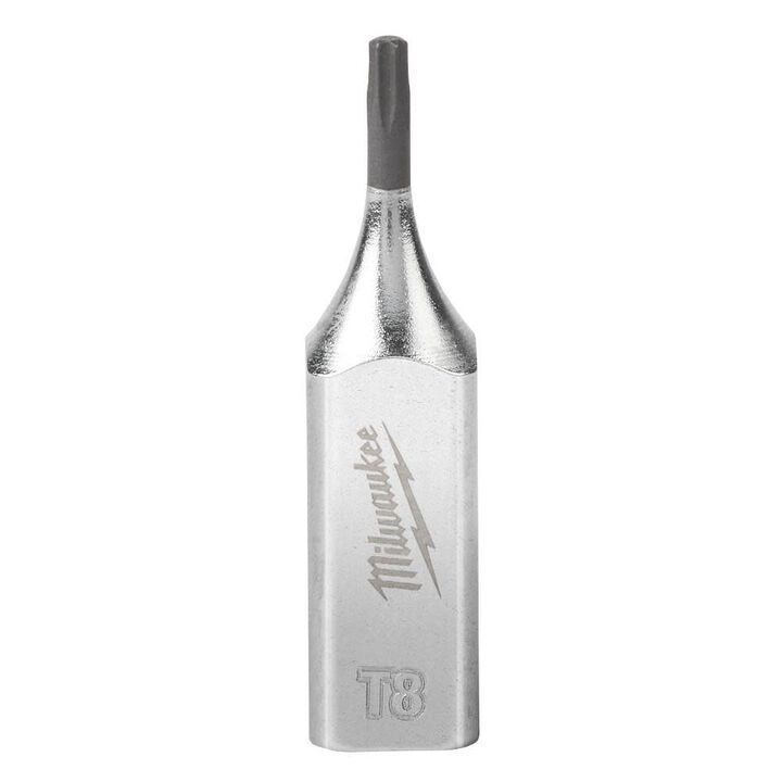 Milwaukee 1/4 Inch Drive T8 TORX Bit Socket