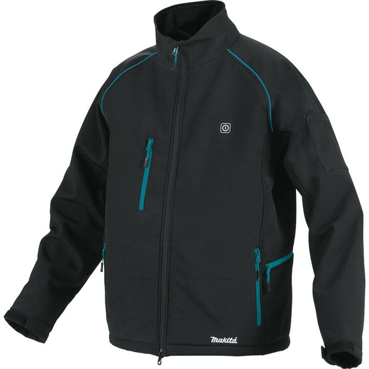 Makita 18V LXT Lithium-Ion Cordless Heated Jacket Jacket Only (Black L)