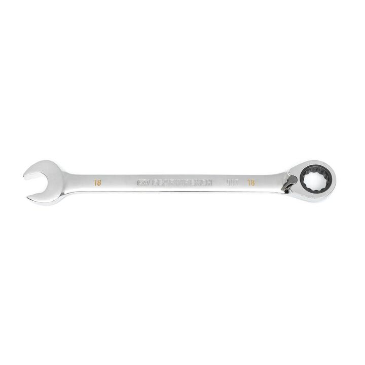 GEARWRENCH Reversible Ratcheting Wrench 17mm 90 Tooth 12 Point