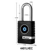 Master Lock 2-7/32 Inch Metal Body Battery-Powered Bluetooth Outdoor Padlock, small image number 2