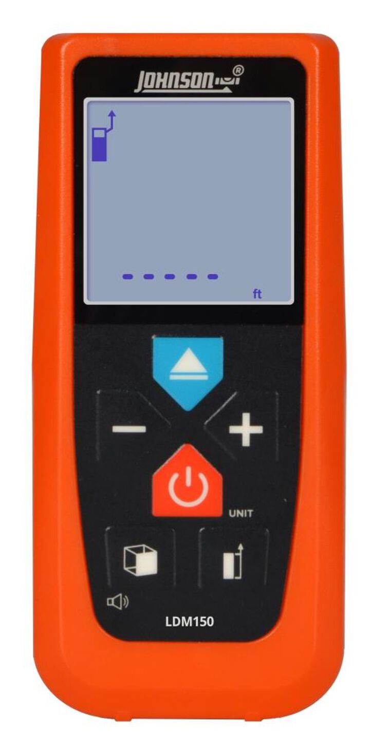 Johnson Level 150' Laser Distance Meter