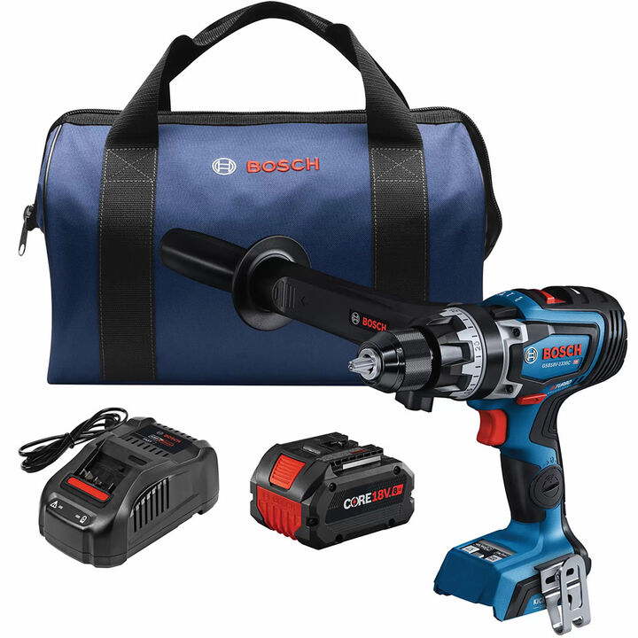 Bosch PROFACTOR 18V Connected Ready 1/2in Hammer Drill/Driver Kit