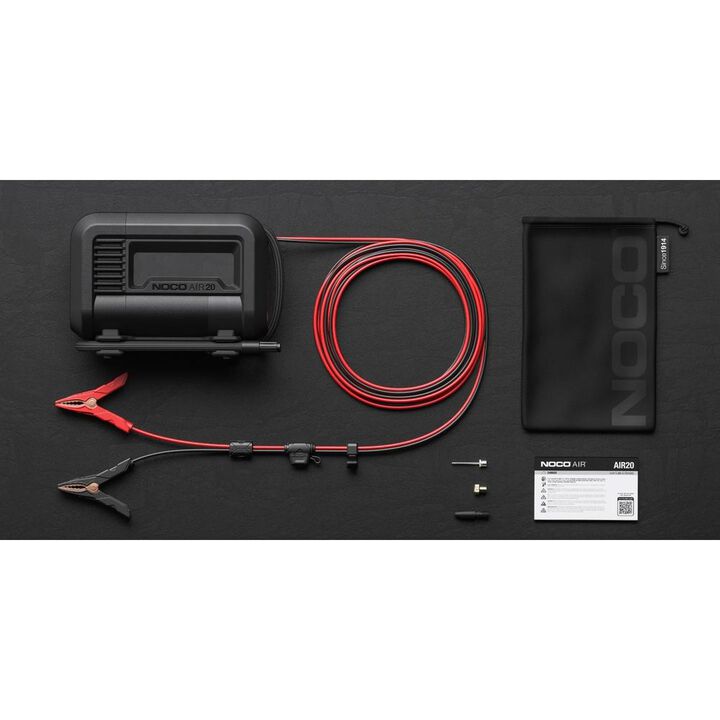 Noco 12V 20A 280W 100 PSI 47 SLPM Portable Air Compressor/Inflator, large image number 7
