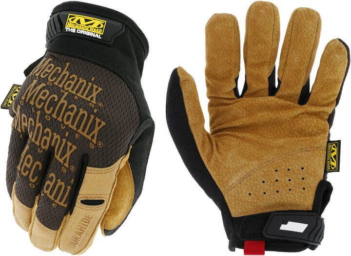 Mechanix Wear Leather Original Gloves Large
