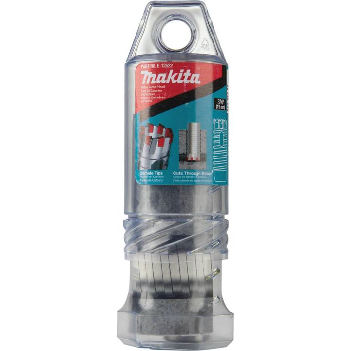 Makita 3/4in x 4in Rebar Cutter Drill Bit Head Only, large image number 8