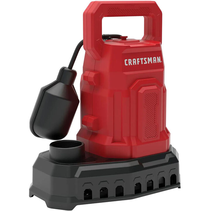 CRAFTSMAN 1/2 HP Sump Pump with Tether Float Switch