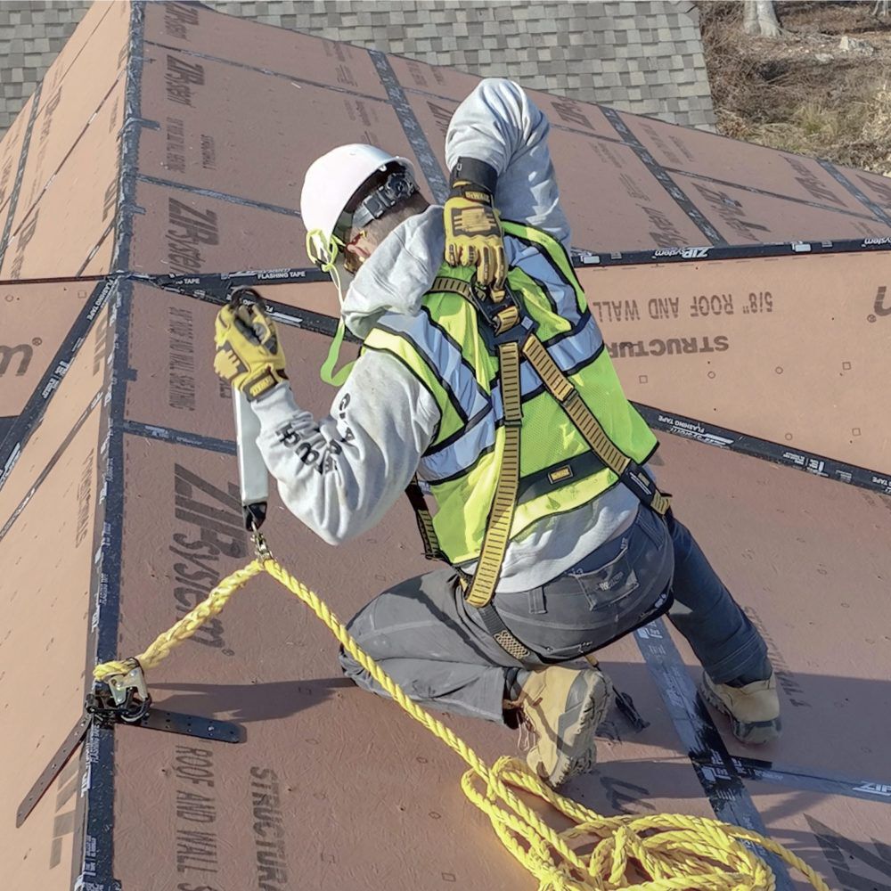 DEWALT Alloy Steel Self-Tracking Removable Manual Rope Grab with Anti-Panic, large image number 2