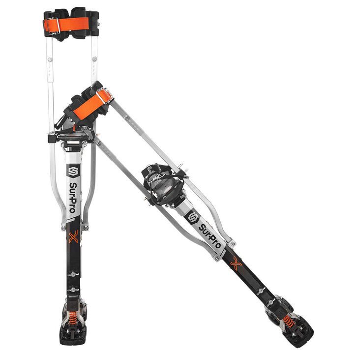 Surpro Premium Stilts Flex Foot Double Sided Magnesium Size 21-31in, large image number 9