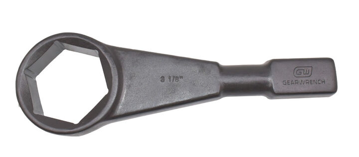 GEARWRENCH 6 Point Single End Slugging Wrench, 3-1/8 Inch