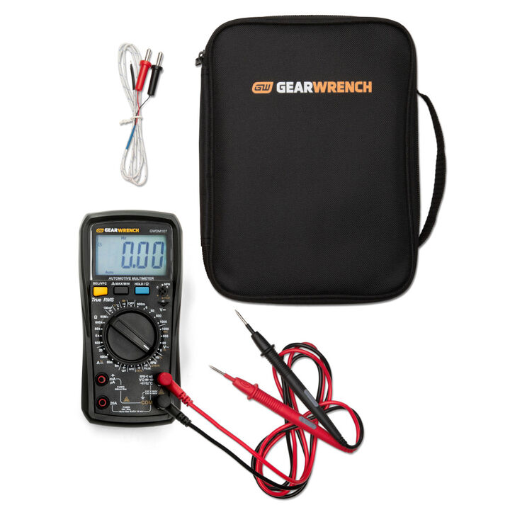GEARWRENCH Automotive Pro True RMS Digital Multimeter, large image number 3
