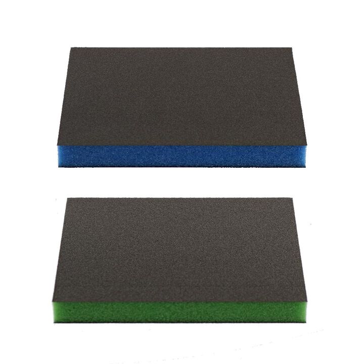 Diablo Tools ULTRAflex Ultra Fine & Micro Fine Assorted Pack Sanding Sponge 6pc