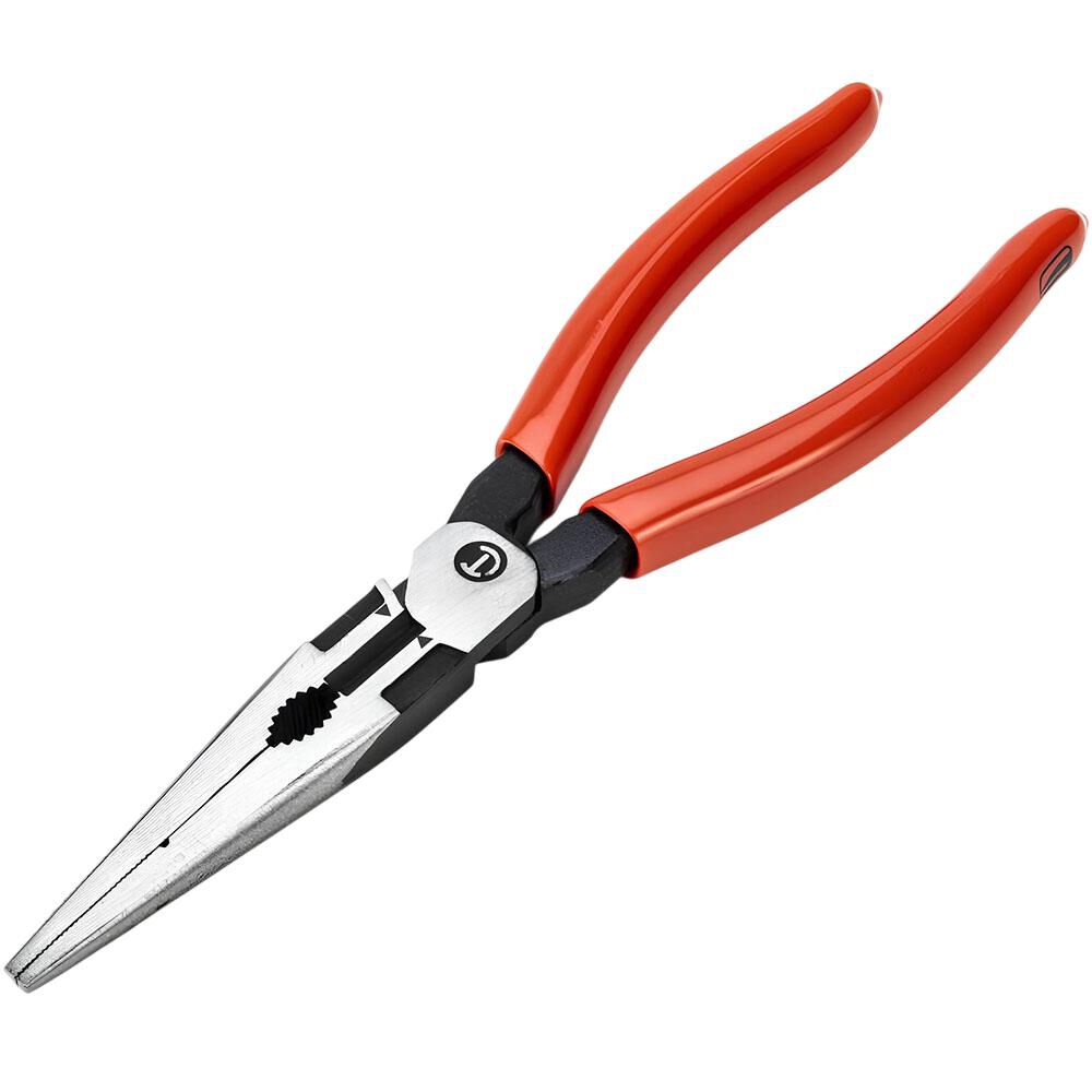 Crescent 8in Long Nose Pliers Dipped Handle Pliers, large image number 1