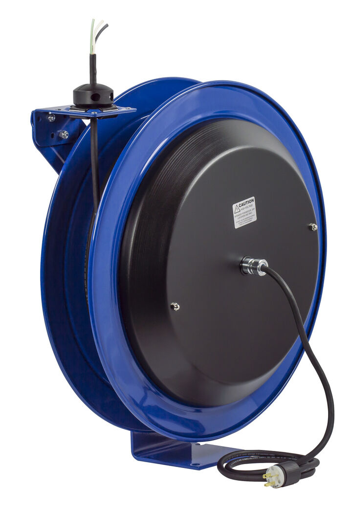 Coxreels Spring Driven Cord Reel 16GA x 100' No Accessory