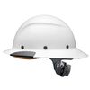 Lift Safety Hard Hat DAX White Carbon Fiber Full Brim, small image number 1