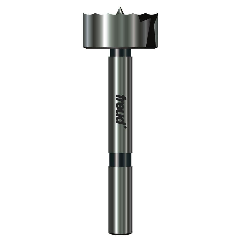 Freud Precision Shear Serrated Edge Forstner Drill Bit 1-1/4 In. x 3/8 In. Shank, large image number 1