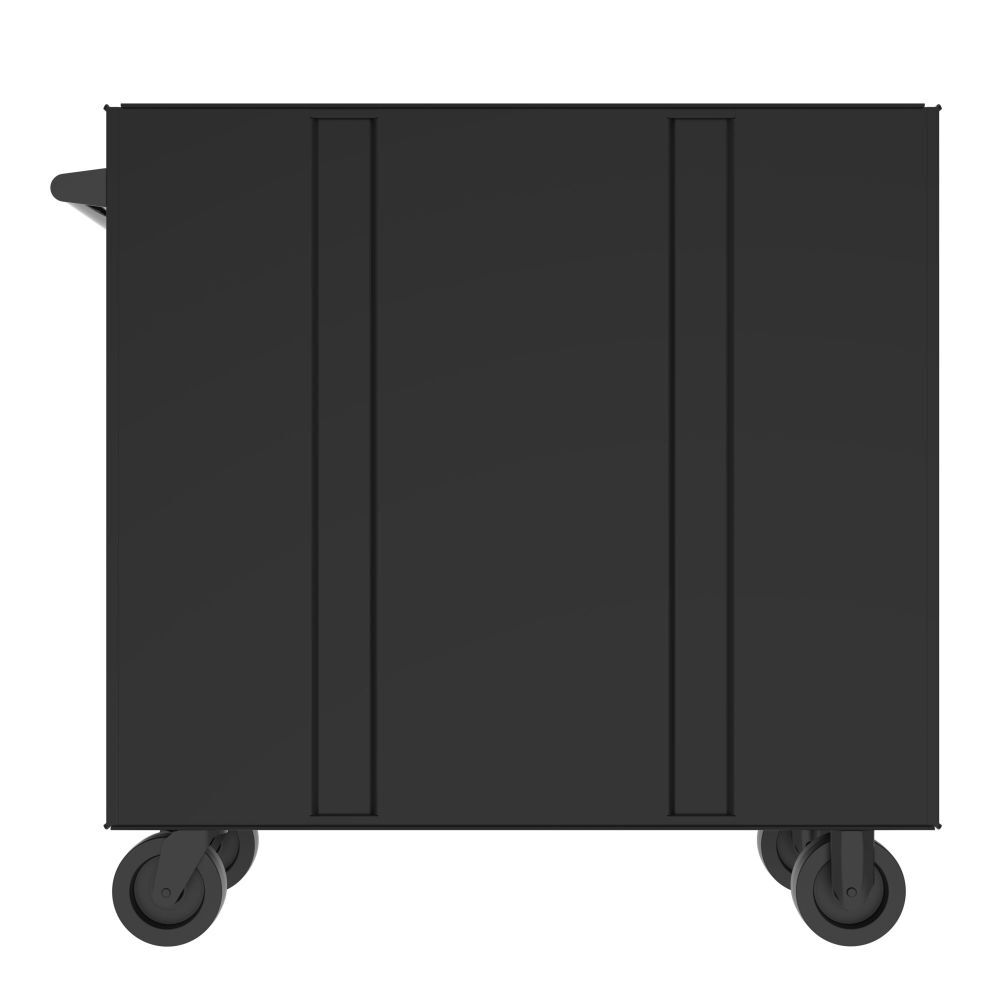 CRAFTSMAN 5-Drawer Red White and Blue Patriotic Rolling Tool Cabinet, large image number 4