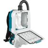 Makita 18V X2 (36V) LXT 1.6 Gallon HEPA Backpack Dry Vacuum (Bare Tool), small image number 5