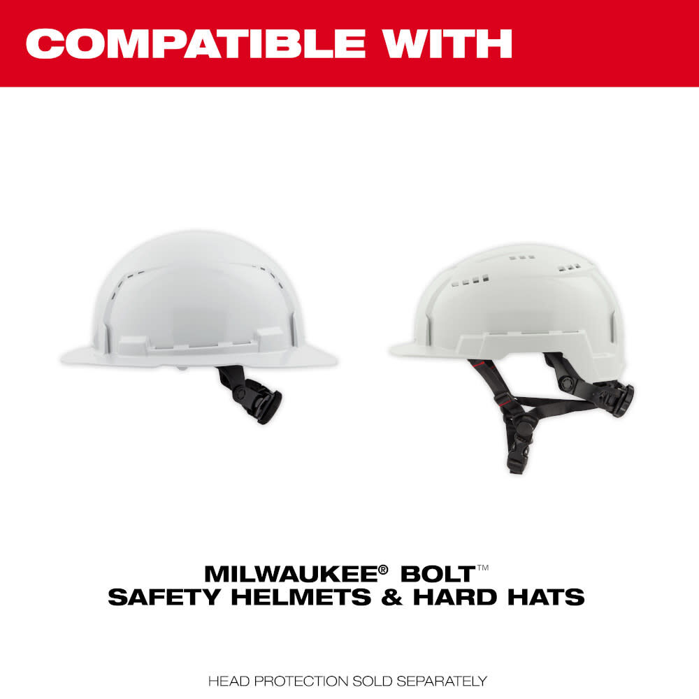 Milwaukee BOLT Reflective Sticker Set, 5 Piece, large image number 3