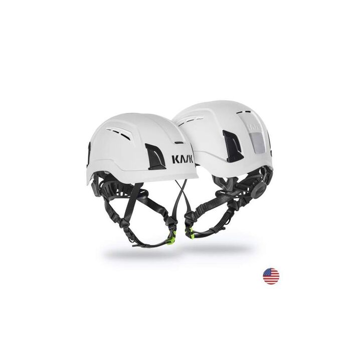 KASK America Zenith X2 Air White Class C Safety Helmet, large image number 1