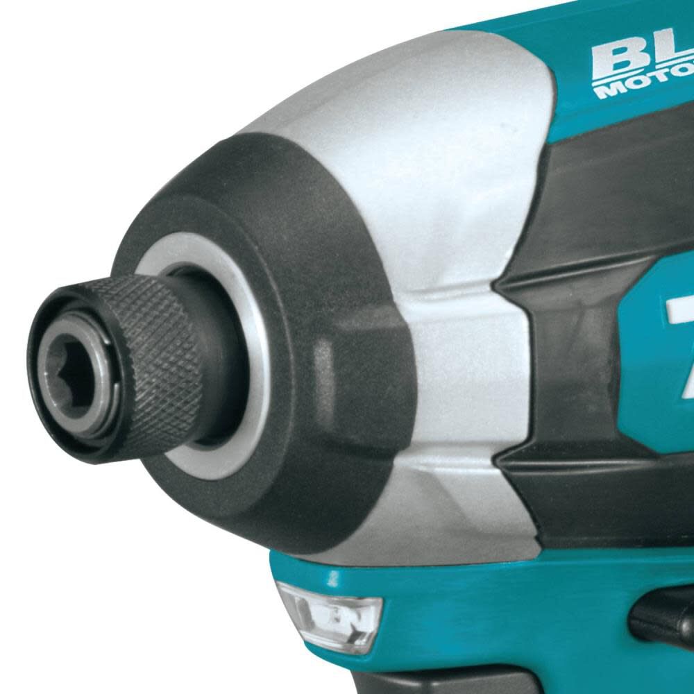 Makita 18V LXT Lithium-Ion Brushless Cordless Impact Driver (Bare Tool), large image number 5