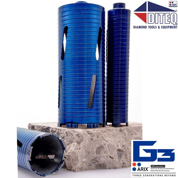 Diteq 1-3/4 In. C-34 Arix Dry Core Bit