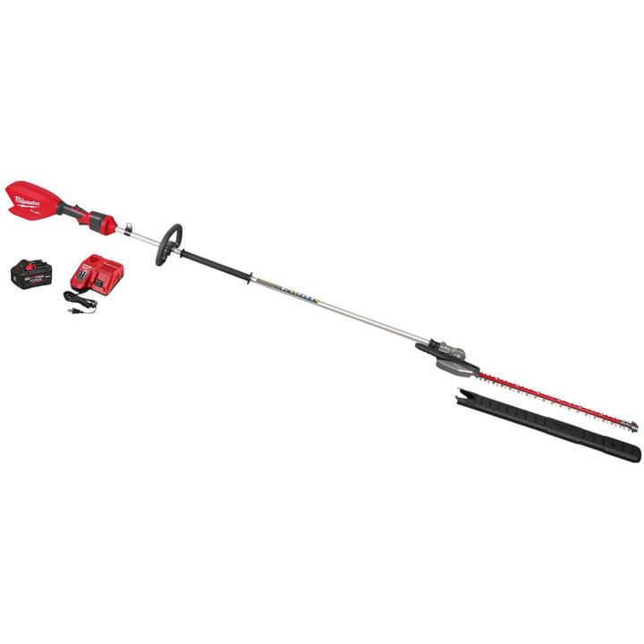 Milwaukee M18 FUEL Extended Pole Articulating Hedge Trimmer Kit