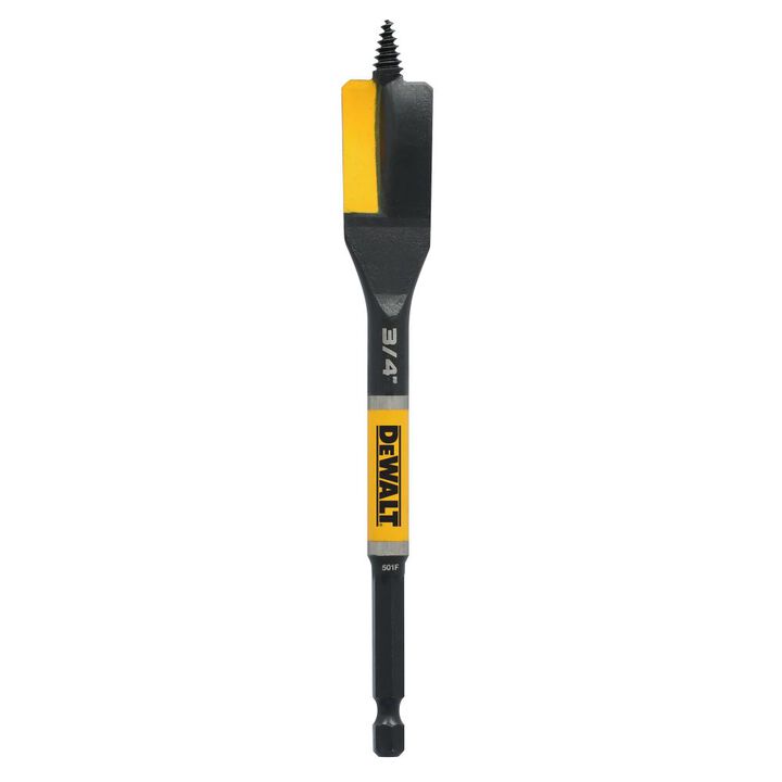 DEWALT 3/4 Inch x 6 Inch ELITE Nail Cutting Spade Bit