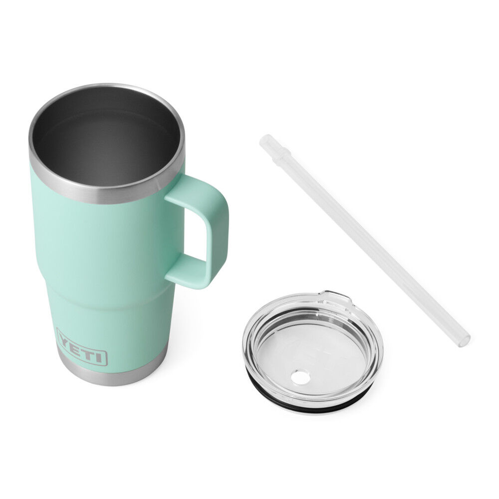 YETI Rambler 35 Oz Straw Mug with Straw Lid Seafoam, large image number 4