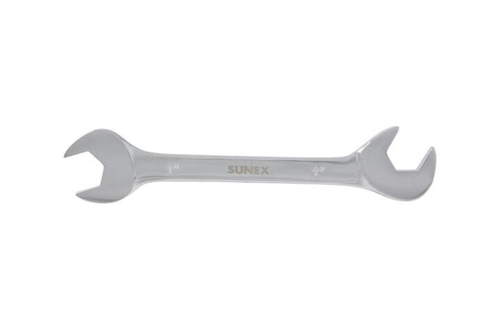 Sunex 1 Inch Full Polish Angled Head Wrench