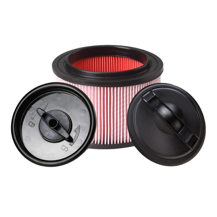 Vacmaster Fine Dust Cartridge Filter and Retainer