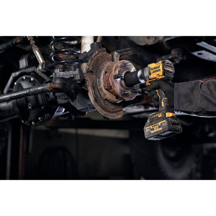 DEWALT ATOMIC 20V MAX 1/2in Impact Wrench Detent Pin Anvil (Bare Tool), large image number 7