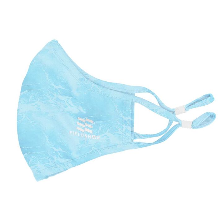 Mobile Cooling Cooling Face Mask Unisex Ocean