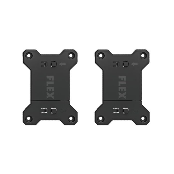 FLEX STACK PACK Adjustable Charger Mounts 2 Pack, large image number 1