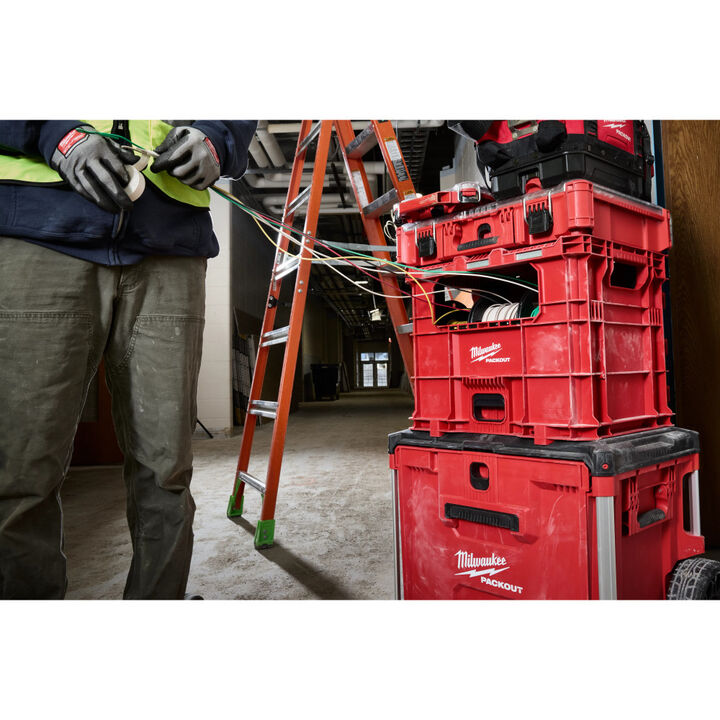 Milwaukee PACKOUT Wire Pulling XL Crate, large image number 6