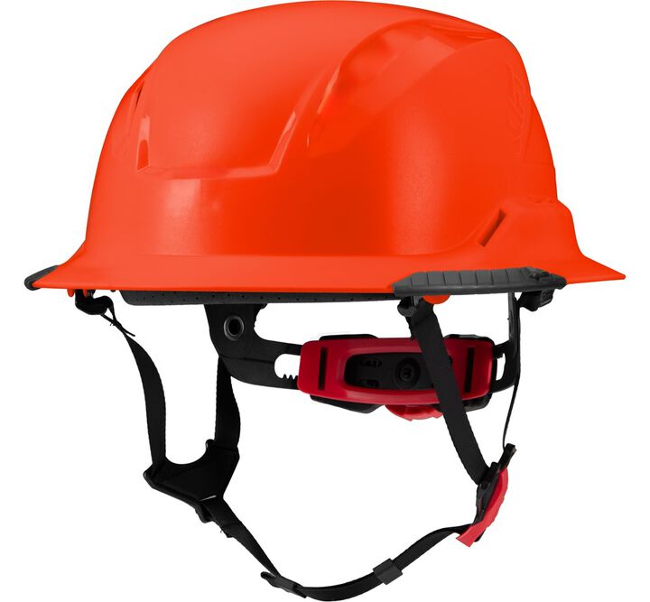 Lift Safety RADIX Type 2 Full Brim Hard Hat Non-Vented Orange