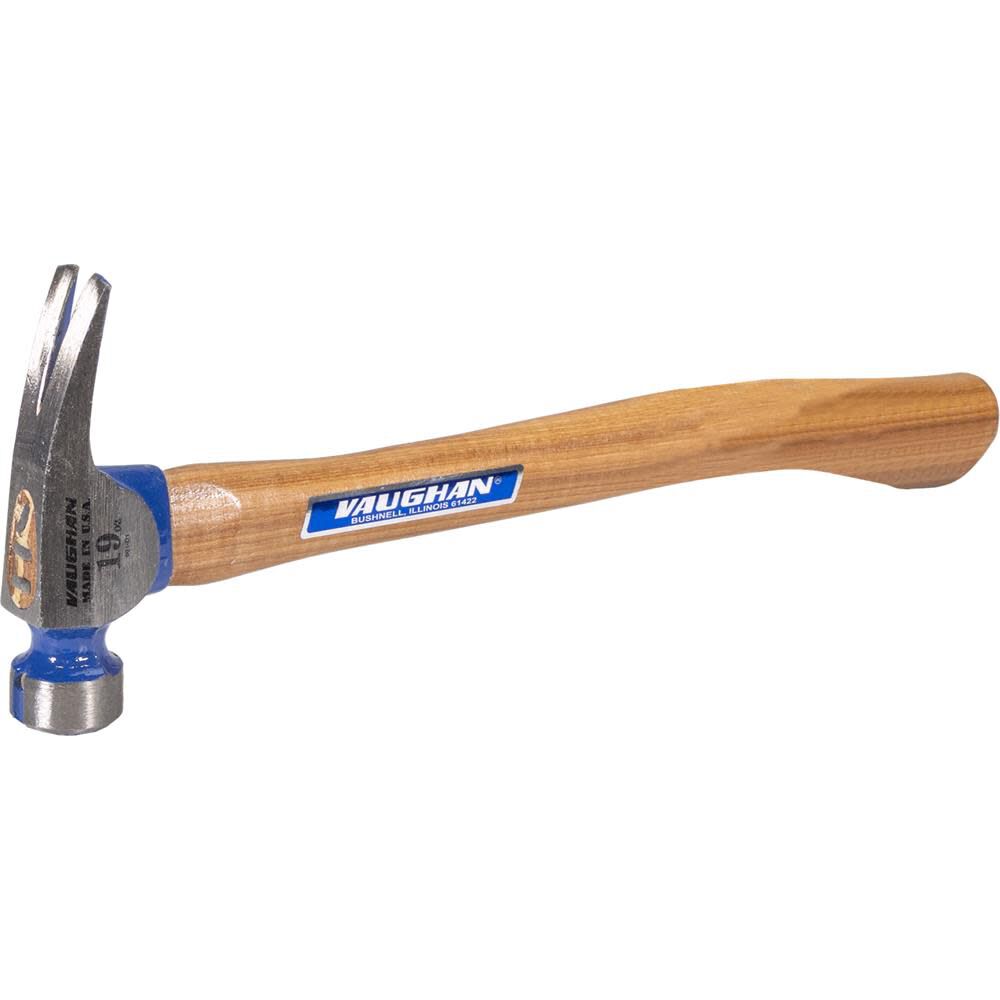Vaughan 19 Oz California Framing Hammer Milled Face, large image number 1