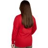 Milwaukee Womens GRIDIRON Logo Tee, Long Sleeve, Red Medium, small image number 3