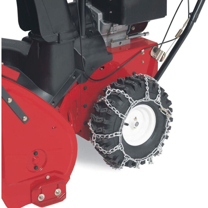 Toro Steel Tire Chain Kit For 2-Stage Snowthrower with 16in Tires, large image number 1