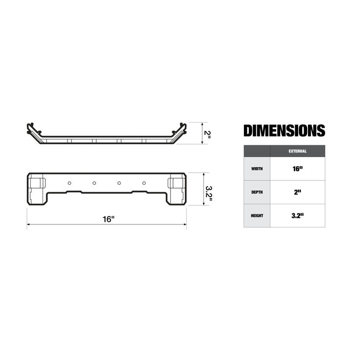 Toughbuilt StackTech Bar, large image number 6