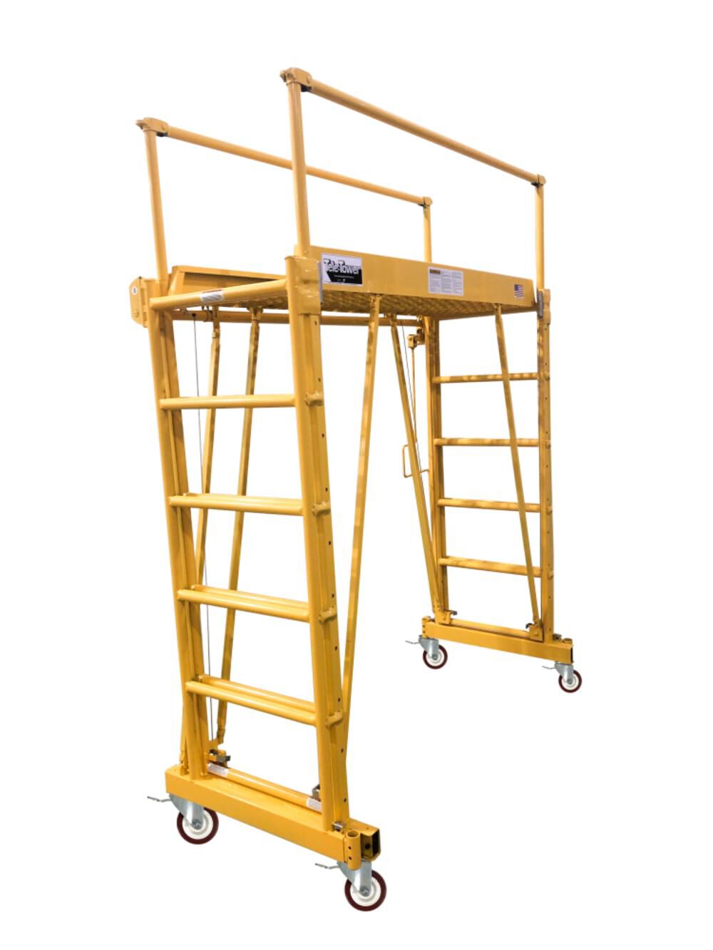 Paragon Pro Tele-Tower 1101-22 Mobile Scaffolding Unit 6ft x 22in, large image number 2