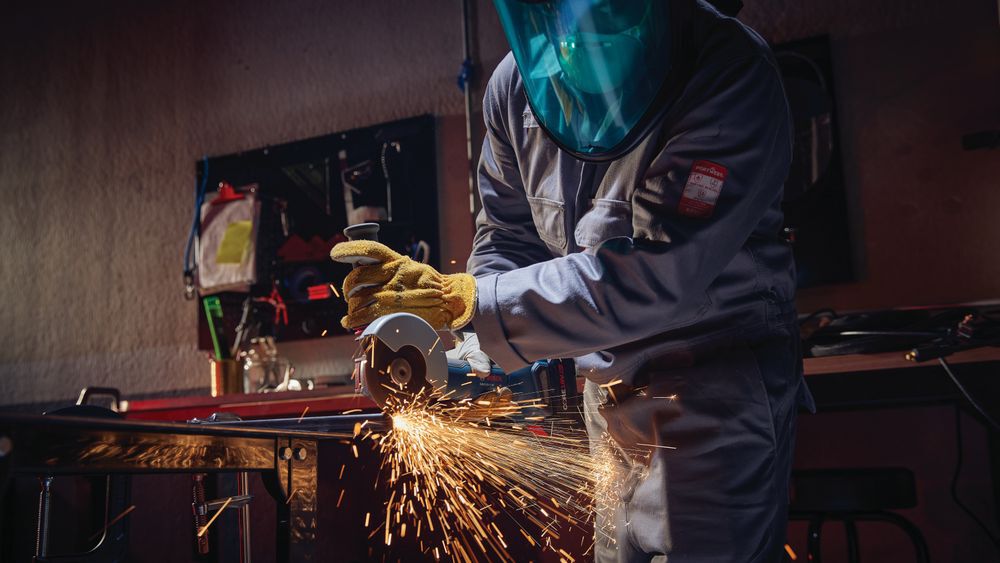 Bosch 18V X-LOCK Brushless 4-1/2 to 5 in Angle Grinder (Bare Tool), large image number 8