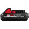 Milwaukee M18 REDLITHIUM HIGH OUTPUT XC 18V 3Ah/6Ah Lithium Ion Power Tool Battery Pack with Fuel Indicator (2 Pack), small image number 3