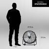 Perfect Aire 24 Inch 4989.5 CFM Heavy-Duty High Velocity Tilting Drum Fan, small image number 5