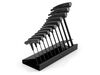 Tekton Flat End Hex T-Handle Key Set with Stand, 11 Pieces (5/64-3/8 Inch), small image number 2