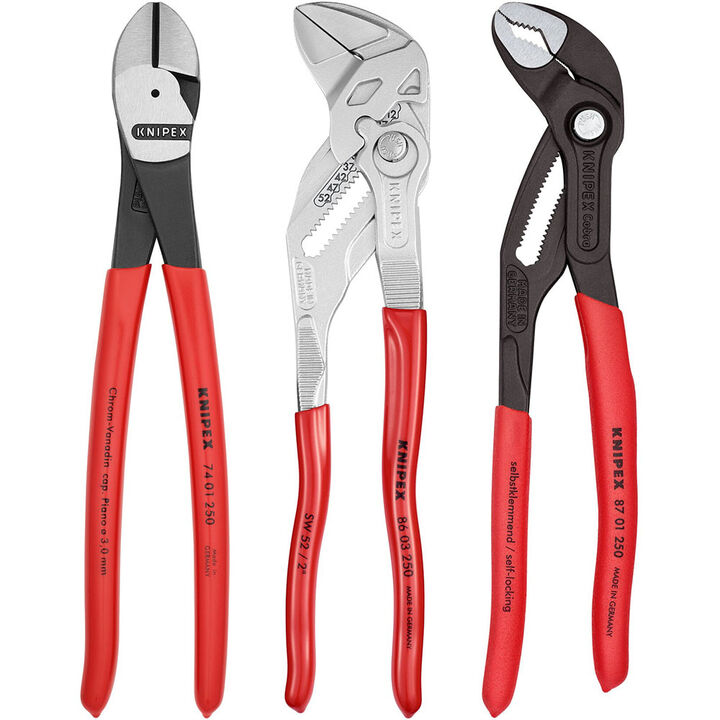 Knipex Pliers Set Assorted 3 Pieces, large image number 0