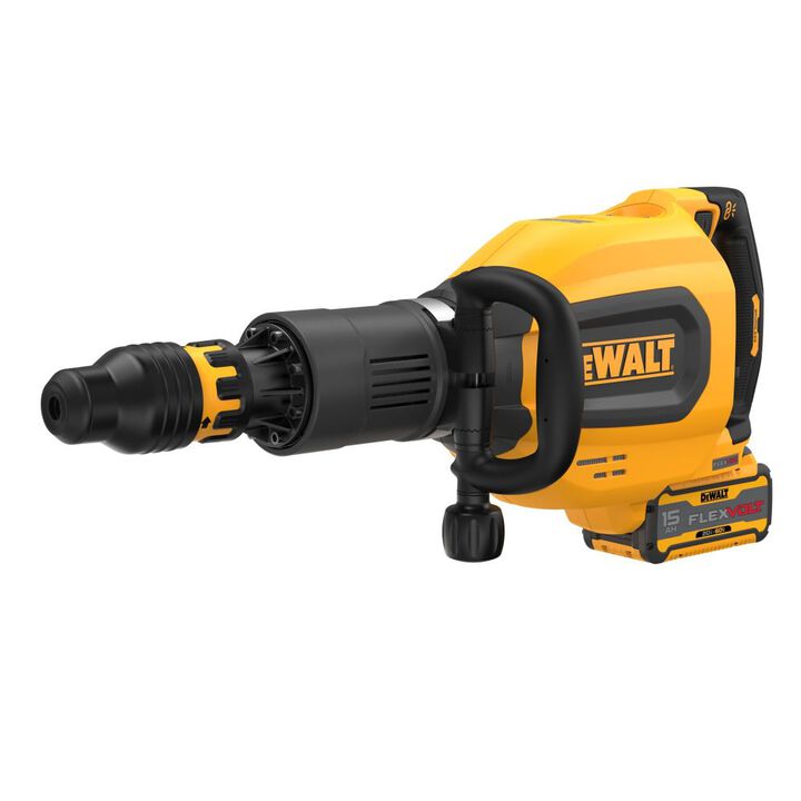 DEWALT 60V 27 Lbs. SDS MAX Inline Chipping Hammer Cordless Kit