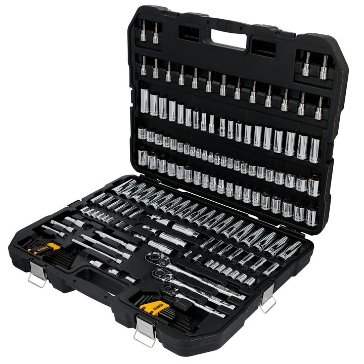 DEWALT TOUGHSERIES 172 pc. 3 Drive Mechanics Tool Set, large image number 3