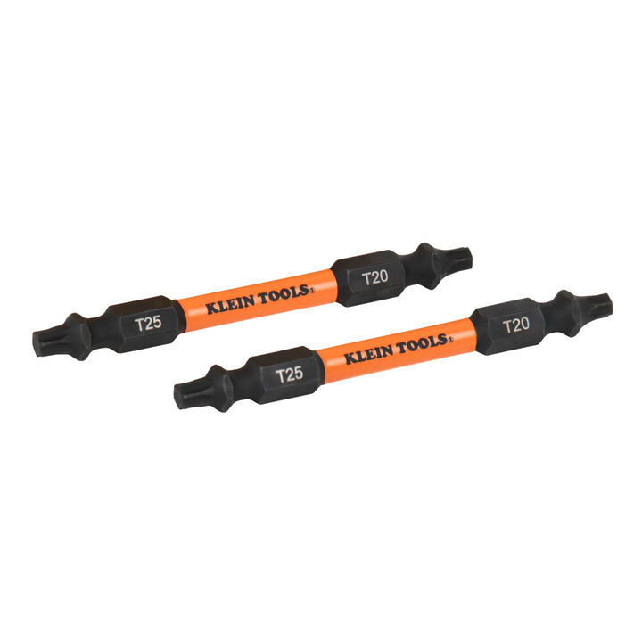 Klein Tools Replacement Bits, ProFlex #20 TORX and #25 TORX, 2 Pieces