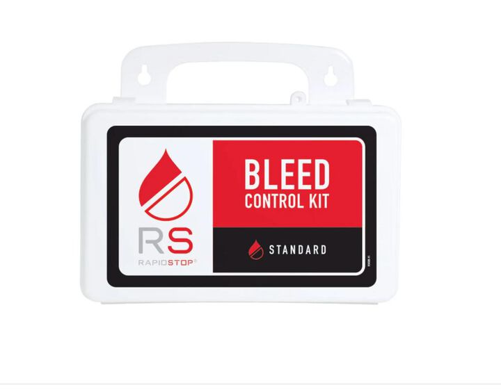 Aero Healthcare RAPIDSTOP Standard Bleed Control Kit - Military
